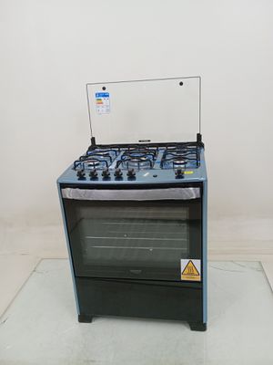 Fogao Dako Magister 5 Bocas - Inox