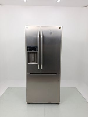 Refrigerador Electrolux Frost Free Dm85x Tres Portas Inverse 538l Com Dispenser De Agua - Inox