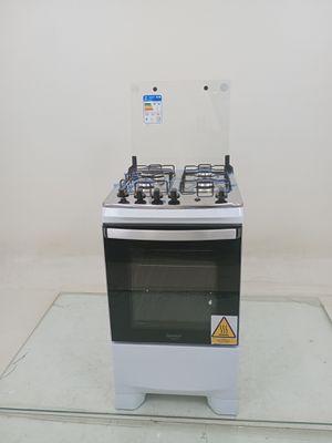 Fogao Atlas 4 Bocas Sumpre Mesa Inox - Branco