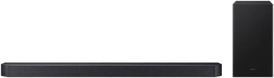 Soundbar Samsung Hw-q600c Com Bluetooth Subwoofer Sem Fio - Preto