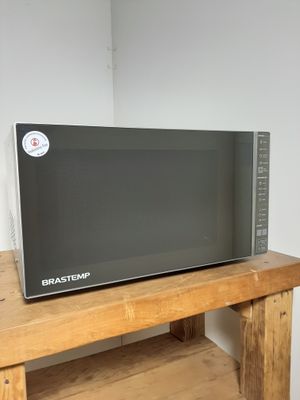 Micro-ondas Brastemp 45 L - Inox