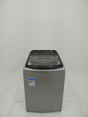 Lavadora Electrolux Leh17 17kg Perfect Care Com Vapor E Painel Touch (funcao Wi-fi Desabilitada) - Cinza