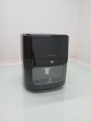 Air Fryer Electrolux Eaf90 1700w Por Rita Lobo 12l Digital Com Espeto E Grelhas - Grafite