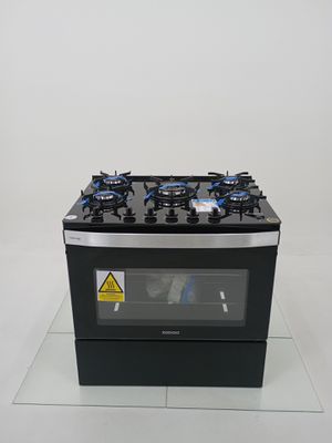 Fogao Itatiaia Itaglass Plus 5 Bocas Pto - Preto