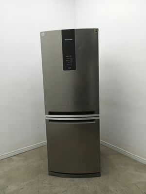 Refrigerador Brastemp 443l Frost Free Inverse 2 Portas Turbo Ice - Inox