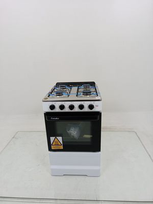 Fogao Esmaltec 4120 4 Bocas Ideal Pop Acendimento Manual - Branco
