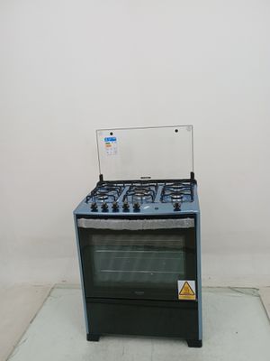 Fogao Dako Magister 5 Bocas - Inox