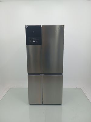 Refrigerador Electrolux Iq8s Frost Free Multidoor  Inverter 581l (autosense Desabilitado) - Platinum
