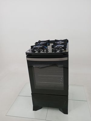 Fogao Electrolux Fe4gp - Fogão Electrolux Fe4gp-127 V-220 V-preto - Preto