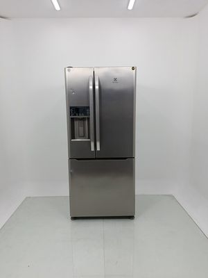 Geladeira Electrolux Frost Free Dm85x Tres Portas Inverse 538l Com Dispenser De Agua - Inox