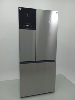 Refrigerador Electrolux Im8s Frost Free Inverter Multidoor 590l (autosense Desabilitado) - Platinum