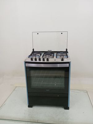 Fogao Dako Magister 5 Bocas - Inox