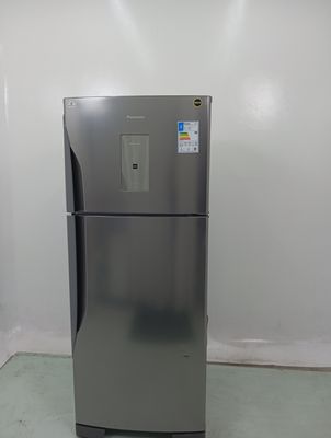 Geladeira Panasonic 435l Frost Free Duplex - Cinza
