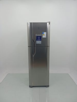 Refrigerador Electrolux Dfx44 Frost Free 400l Efficient Turbo Freezer - Inox