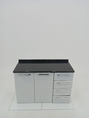 Balcao Itatiaia Diamente 2 Portas 4 Gavetas - Branco