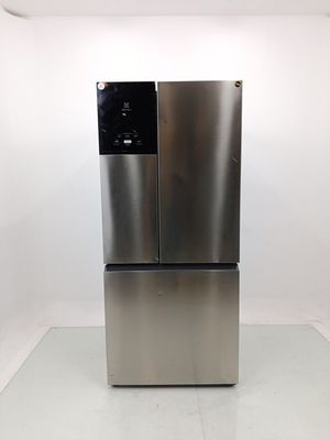 Refrigerador Electrolux Im8s Frost Free Inverter Multidoor 590l (autosense Desabilitado) - Platinum