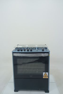 Fogao Dako Magister 5 Bocas - Inox