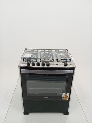Fogao Dako Magister 5 Bocas - Inox