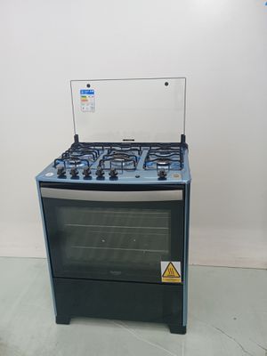 Fogao Dako Magister 5 Bocas - Inox