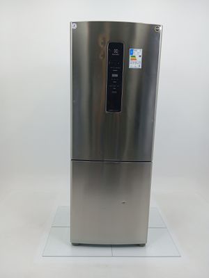 Refrigerador Electrolux Ib7s Frost Free Inverter 490l Efficient  Inverse (auto Sense Desabilitado) - Inox Look
