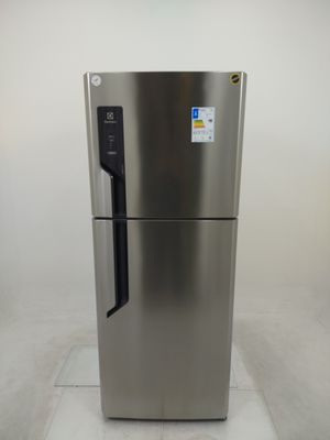 Refrigerador Electrolux Tf70s Frost Free 431l Duplex - Inox