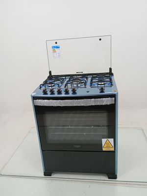 Fogao Dako Magister 5 Bocas - Inox