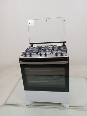 Fogao Electrolux Fe5ib 5 Bocas Mesa Inox Perfectcook - Branco