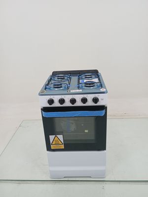 Fogao Esmaltec 4120 4 Bocas Ideal Pop Acendimento Manual - Branco