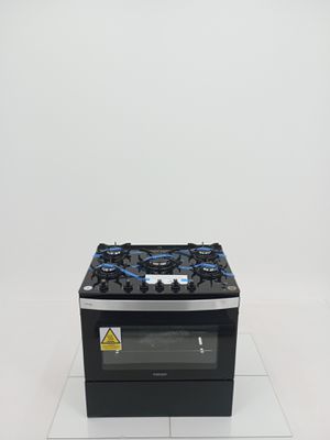 Fogao Itatiaia Itaglass Plus 5 Bocas Pto - Preto