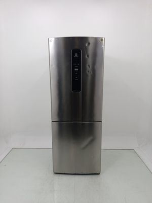 Refrigerador Electrolux Ib55s Frost Free Inverter 488l Inverse - Platinum