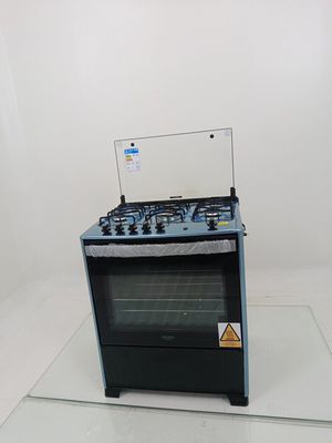 Fogao Dako Magister 5 Bocas - Inox