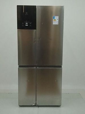 Geladeira Electrolux Iq8s Frost Free 581l Experience Com Flexispace 4 Portas - Platinum