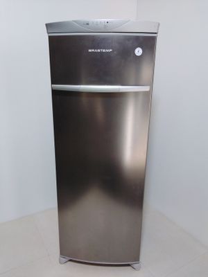 Freezer Brastemp Vertical 1 Porta 228l Pl - Inox