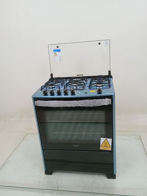 Fogao Dako Magister 5 Bocas - Inox
