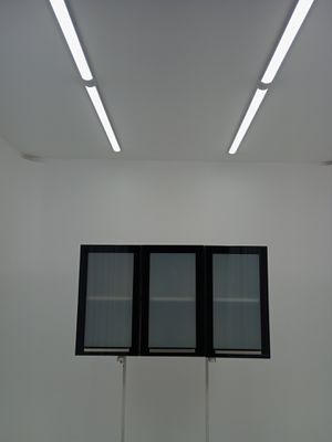 Armario Itatiaia Aéreo Dandara 03 Portas Altas C/ Vidros - Branco
