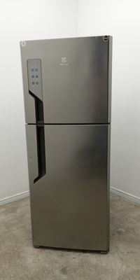 Refrigerador Electrolux Tf55s   Frost Free 431l Ms102 - Platinum