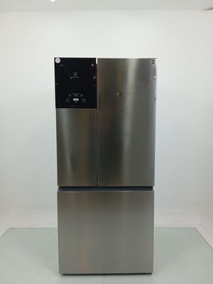 Refrigerador Electrolux Im8s Frost Free Inverter Multidoor 590l (autosense Desabilitado) - Platinum