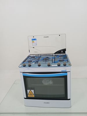 Fogao Esmaltec Agata A Gas C/ Acendimento Automatico Super E Chama 5 Bocas - Branco