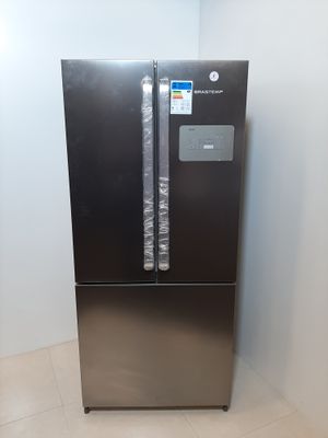 Refrigerador Brastemp 3portas 540l Pl - Inox