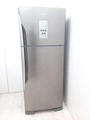 Refrigerador Panasonic 435l Frost Free 2 Portas C/ Tecnologia Inverter - Aco Escovado