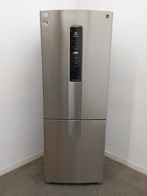 Refrigerador Electrolux Ib7s Frost Free Inverter 490l Efficient  Inverse (auto Sense Desabilitado) - Inox Look