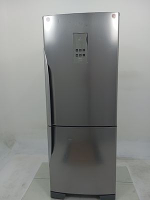 Refrigerador Panasonic 425l Frost Free 2 Portas Inverse C/ Tecnologia Inverter - Aco Escovado