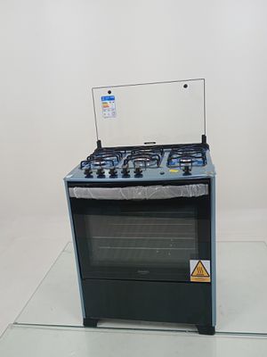 Fogao Dako Magister 5 Bocas - Inox