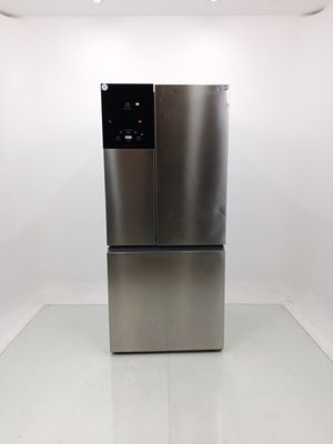 Refrigerador Electrolux Im8s Frost Free Inverter Multidoor 590l (autosense Desabilitado) - Platinum