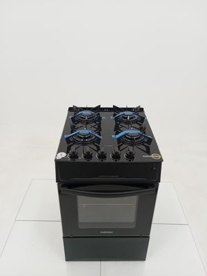Fogao Itatiaia Electra Glass New 4 Bocas  Pto - Preto