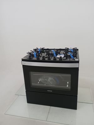 Fogao Itatiaia Itaglass Plus 5 Bocas Pto - Preto