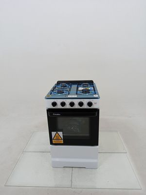 Fogao Esmaltec 4120 4 Bocas Ideal Pop Acendimento Manual - Branco