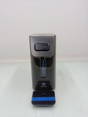 Purificador Electrolux Pe15x Refrigeracao Eletronica - Cinza