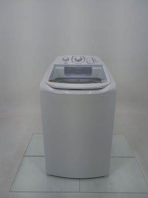 Lavadora Electrolux Top Load 12kg Lac12 Turbo Economia - Branco