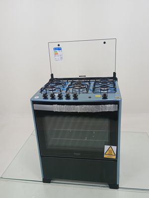 Fogao Dako Magister 5 Bocas - Inox